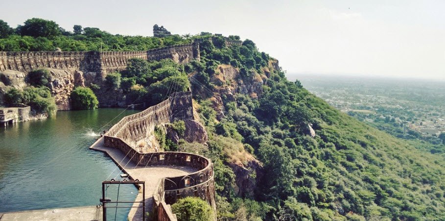 Shahabad Fort, India